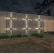 Уличный настенный светильник Novotech Calle 358938