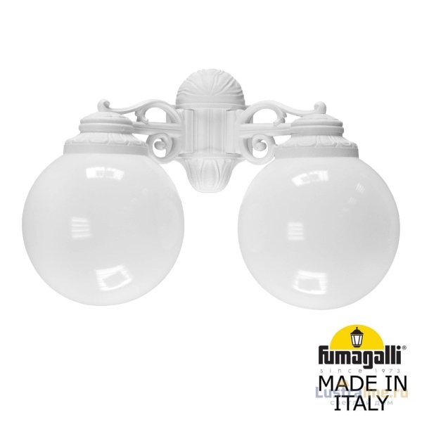 Уличный настенный светильник Fumagalli Globe 250 G25.141.000.WYF1RDN Уличный настенный светильник Fumagalli Globe 250 G25.141.000.WYF1RDN
