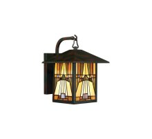 Уличный настенный светильник Quoizel Inglenook QZ-INGLENOOK2-M