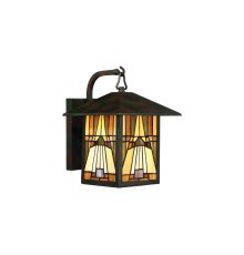 Уличный настенный светильник Quoizel Inglenook QZ-INGLENOOK2-M
