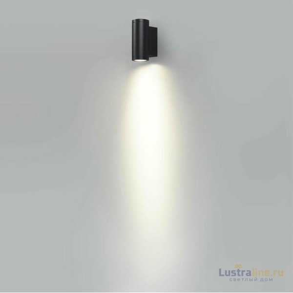 Уличный настенный светильник Odeon Light Long 7071/7WL