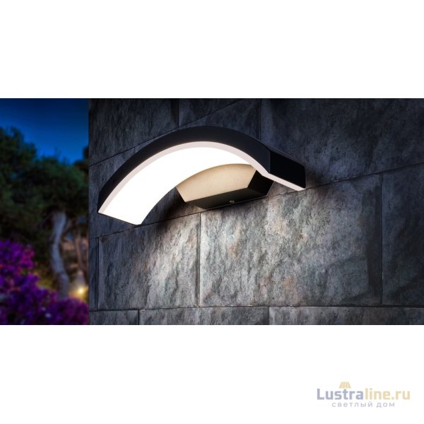 Уличный настенный светодиодный светильник Elektrostandard 1671 Techno LED Asteria D 4690389086120 Уличный настенный светодиодный светильник Elektrostandard 1671 Techno LED Asteria D 4690389086120
