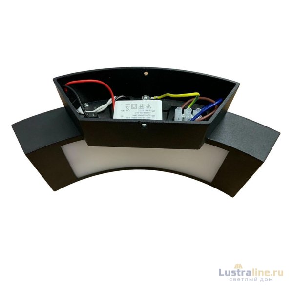 Уличный настенный светильник Uniel ULU-S72A-14W/4000K IP65 BLACK UL-00009355 Уличный настенный светильник Uniel ULU-S72A-14W/4000K IP65 BLACK UL-00009355