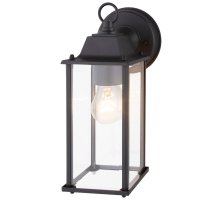 Уличный настенный cветильник Elektrostandard 1008D Brick черный 4690389106743