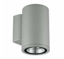 Уличный настенный светильник Uniel ULU-S21С-22W/2700K IP65 LIGHT GREY UL-00011082