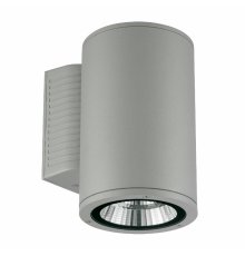 Уличный настенный светильник Uniel ULU-S21С-22W/2700K IP65 LIGHT GREY UL-00011082