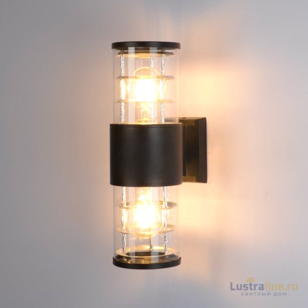 Уличный настенный светильник Arte Lamp Tokyo A5315AL-2BK Уличный настенный светильник Arte Lamp Tokyo A5315AL-2BK