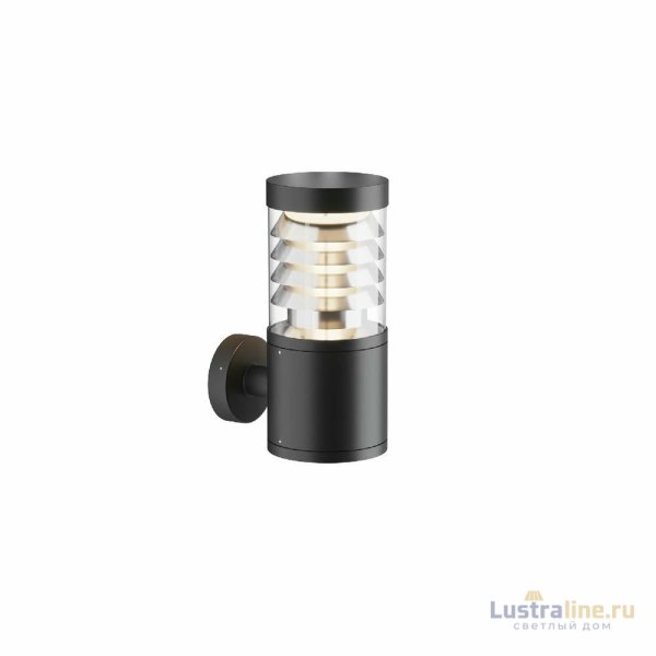 Уличный настенный светильник Maytoni Spir O439WL-L12GF3K