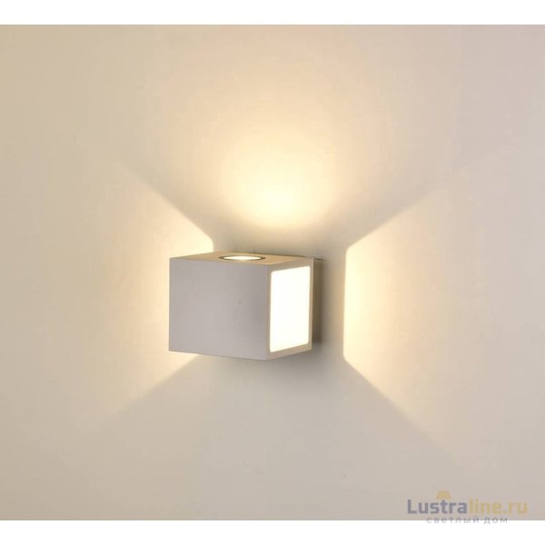 Уличный настенный светильник DesignLed LW-A0100A-WH-WW 002796 Уличный настенный светильник DesignLed LW-A0100A-WH-WW 002796