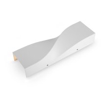 Уличный настенный светильник Maytoni Twist O040WL-L11W3K