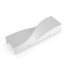 Уличный настенный светильник Maytoni Twist O040WL-L11W3K