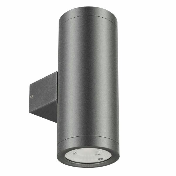 Уличный настенный светильник Arlight LGD-RAY-WALL-TWIN-R65-2x9W Day4000 (GR, 23 deg, 230V) 044850
