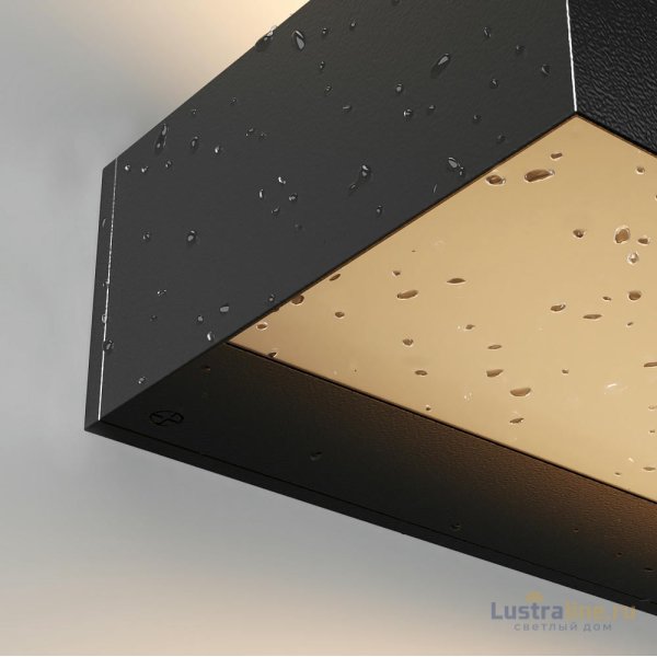 Уличный настенный светильник Maytoni Lot O428WL-L20GF3K Уличный настенный светильник Maytoni Lot O428WL-L20GF3K