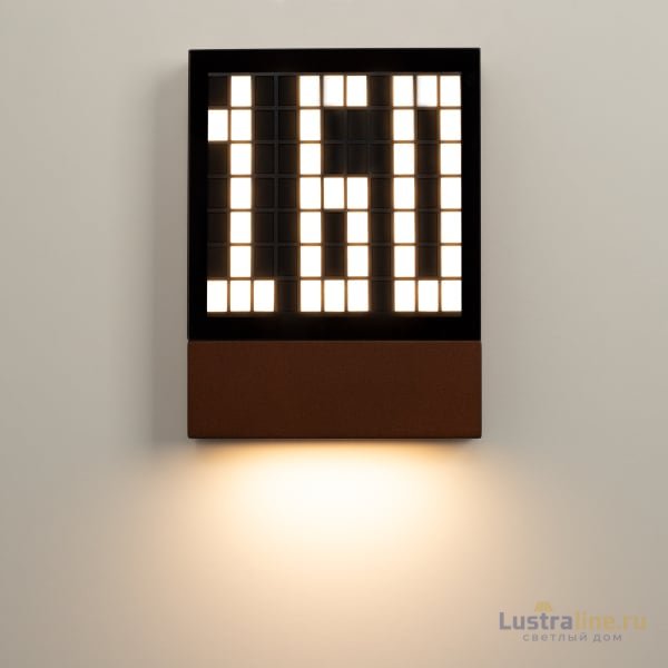 Уличный настенный светильник Arlight LGD-Sign-Wall-S150x200-3W Warm3000 030022 Уличный настенный светильник Arlight LGD-Sign-Wall-S150x200-3W Warm3000 030022