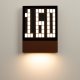 Уличный настенный светильник Arlight LGD-Sign-Wall-S150x200-3W Warm3000 030022