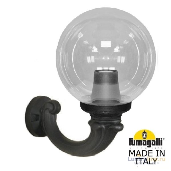 Уличный настенный светильник Fumagalli Globe 250 G25.132.000.AYF1R Уличный настенный светильник Fumagalli Globe 250 G25.132.000.AYF1R