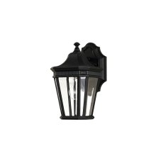 Уличный настенный светильник Feiss Cotswold lane FE-COTSLN2-S-BK