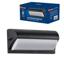 Уличный настенный светильник (UL-00006807) Uniel UUL-S07A 60W/E27 IP54 Black