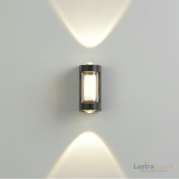 Настенный уличный светильник Escada 30006Led 30006W/01LED Настенный уличный светильник Escada 30006Led 30006W/01LED
