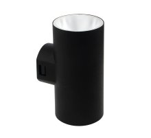 Уличный настенный светильник Arte Lamp Alcyone A6109AL-2BK