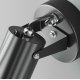 Уличный настенный светильник Maytoni Scope O025WL-01B