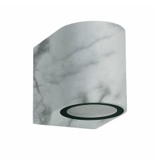 Уличный настенный светильник Uniel UUL-P51A 6W/GU10 IP65 MARBLE UL-00011359
