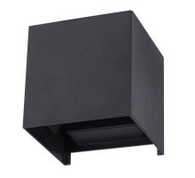 Уличный настенный светильник Arte Lamp Rullo A1714AL-2BK