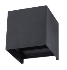 Уличный настенный светильник Arte Lamp Rullo A1714AL-2BK