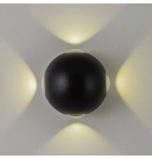 Уличный настенный светильник AM Group AM303-4X3 W BK 4000K