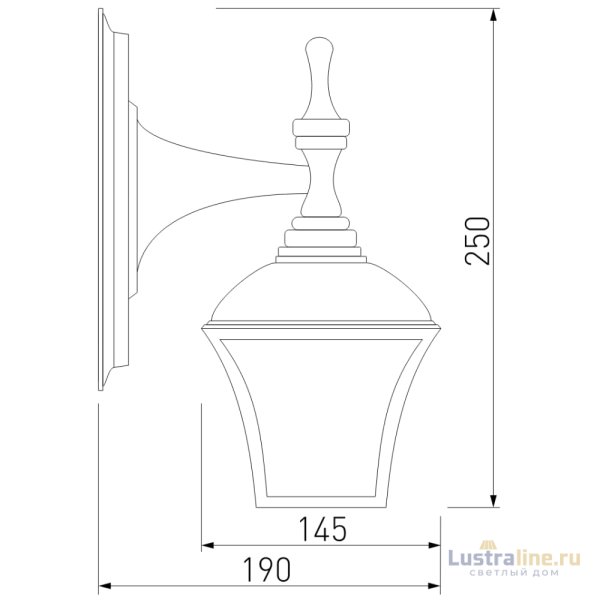 Уличный настенный cветильник Elektrostandard Apus D черное золото GL 1009D 4690389134128 Уличный настенный cветильник Elektrostandard Apus D черное золото GL 1009D 4690389134128