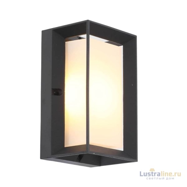 Уличный настенный светодиодный светильник ST Luce Cubista SL077.411.01 Уличный настенный светодиодный светильник ST Luce Cubista SL077.411.01