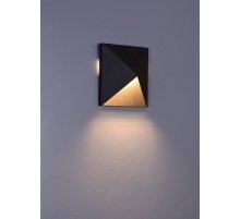 Уличный настенный светильник DesignLed LW-A0039A-BL-WW 002791