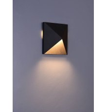 Уличный настенный светильник DesignLed LW-A0039A-BL-WW 002791