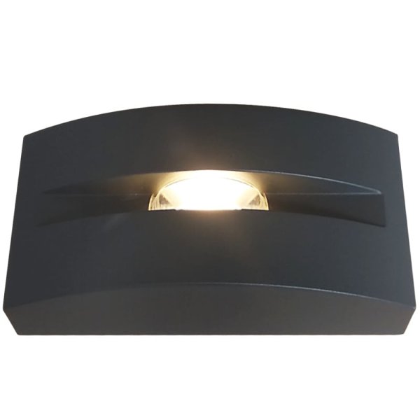 Уличный настенный светильник DesignLed W-1961-3-GR-WW 007625