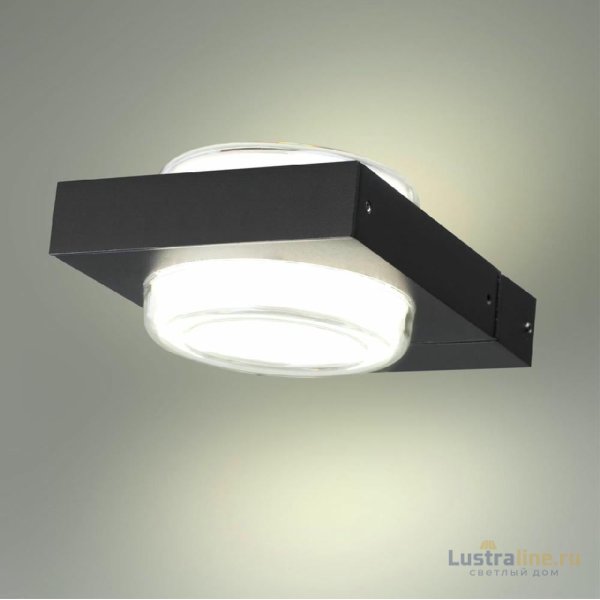 Уличный настенный светильник Odeon Light Vart 6654/6WL