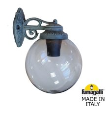 Уличный настенный светильник Fumagalli Globe 250 G25.131.000.VZF1RDN