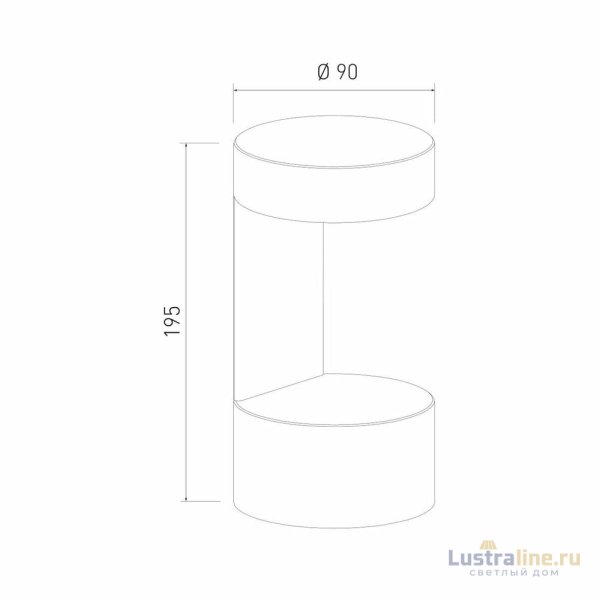 Уличный настенный светильник Elektrostandard Nimbus 1540 TECHNO LED серый 4690389172519 a053452 Уличный настенный светильник Elektrostandard Nimbus 1540 TECHNO LED серый 4690389172519 a053452