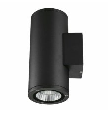 Уличный настенный светильник Uniel ULU-S22D-2x12W/6400K IP65 BLACK UL-00010848