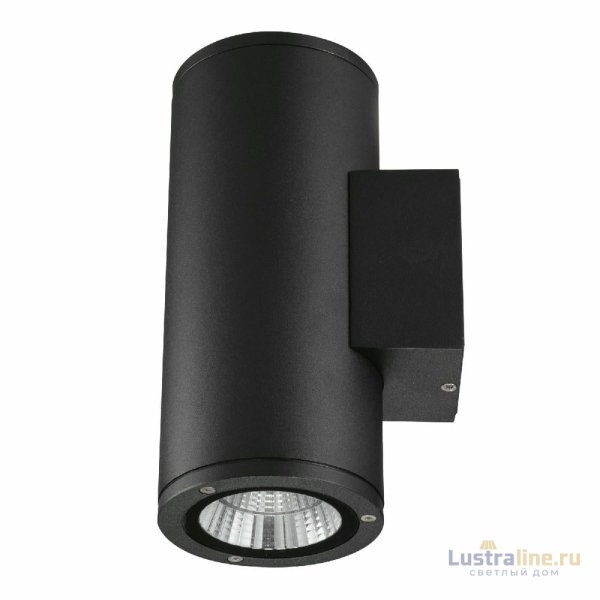 Уличный настенный светильник Uniel ULU-S22D-2x12W/6400K IP65 BLACK UL-00010848 Уличный настенный светильник Uniel ULU-S22D-2x12W/6400K IP65 BLACK UL-00010848