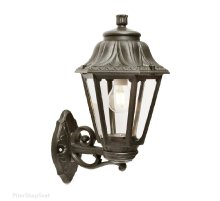 Уличный настенный светильник Fumagalli Bisso/Anna E22.131.000.BXF1R