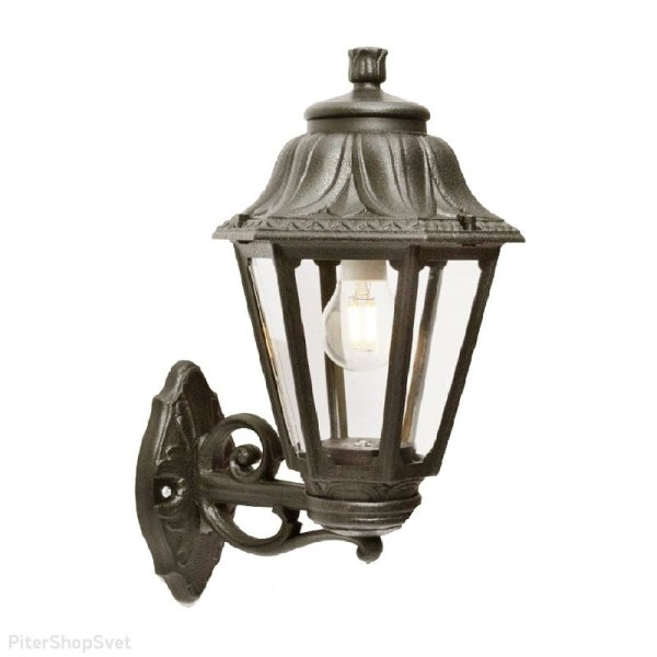Уличный настенный светильник Fumagalli Bisso/Anna E22.131.000.BXF1R