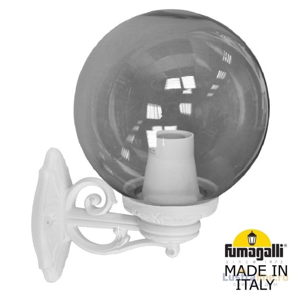 Уличный настенный светильник Fumagalli Globe 250 G25.131.000.WZF1R Уличный настенный светильник Fumagalli Globe 250 G25.131.000.WZF1R