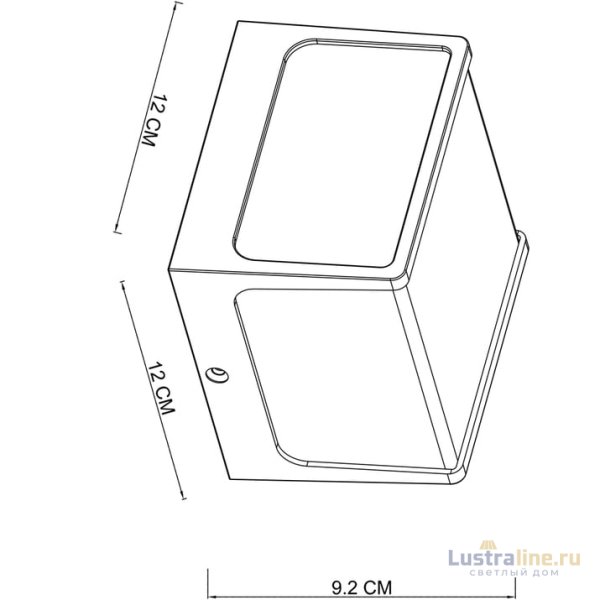 Уличный настенный светильник Arte Lamp Lancia A6418AL-1BK Уличный настенный светильник Arte Lamp Lancia A6418AL-1BK
