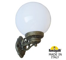 Уличный настенный светильник Fumagalli Globe 250 G25.131.000.BYF1R
