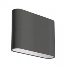 Уличный настенный светодиодный светильник Arlight SP-Wall-Flat-S110x90-2x3W Day4000 032411