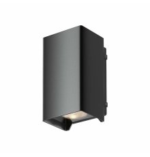 Уличный настенный светильник Maytoni Shell O570WL-L10B3K