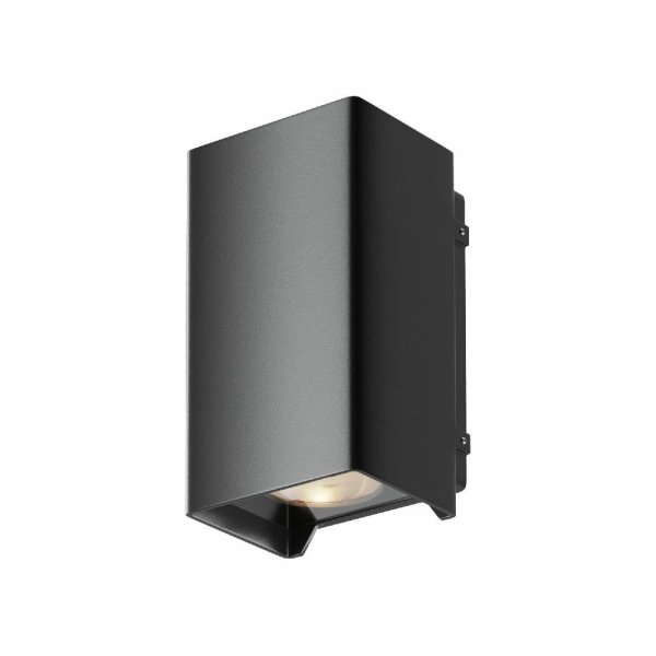 Уличный настенный светильник Maytoni Shell O570WL-L10B3K