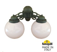 Уличный настенный светильник Fumagalli Globe 250 G25.141.000.VYF1RDN
