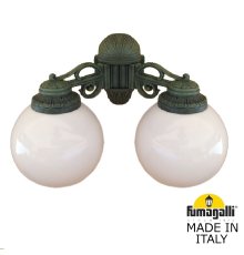 Уличный настенный светильник Fumagalli Globe 250 G25.141.000.VYF1RDN