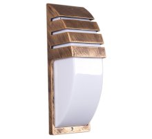 Уличный настенный светильник Reluce 02304-0.2-001WL BKG Уличный настенный светильник Reluce 02304-0.2-001WL BKG